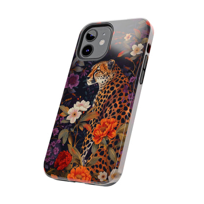 Cheetah Pattern iPhone Case for Cheetah Lovers, Jungle Pattern iPhone Case, Cheetah Lover Gift, iPhone Tough Case