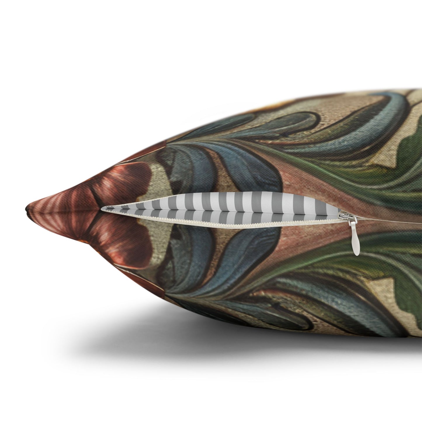 Blue Butterfly Decorative Pillowcase - Nature-Inspired Home Accent