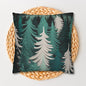 Pillowcase Pine Tree Winter Holiday Decor