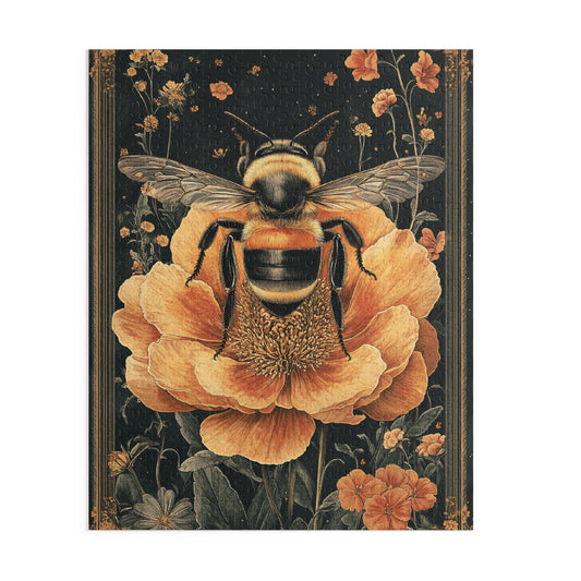 The Moon Luna Moth Jigsaw Puzzle (120, 252, 500-Piece) Gift-Ready Box, Adult Jigsaw Puzzle