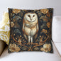 Forest Barn Owl Pillowcase