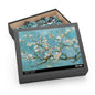 Van Gogh's Almond Blossom Jigsaw Puzzle  (120, 252, 500-Piece) Adult Jigsaw Puzzle, Gift Him Her