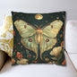 Luna Moth Flight Full Moon Night  Pillowcase