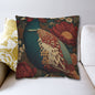 Elegant Pheasant & Peony Floral Pillowcase