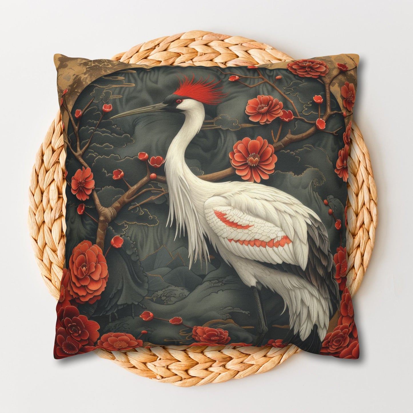 Egret Pillowcase