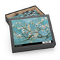 Van Gogh's Almond Blossom Jigsaw Puzzle  (120, 252, 500-Piece) Adult Jigsaw Puzzle, Gift Him Her