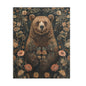 William Morris Inspired Forestcore Mama Bear Jigsaw Puzzle (120, 252, 500-Piece)  Gift-Ready Box, Adult Jigsaw Puzzle, Gift Him Her