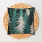 Pillowcase Pine Tree Winter Holiday Decor