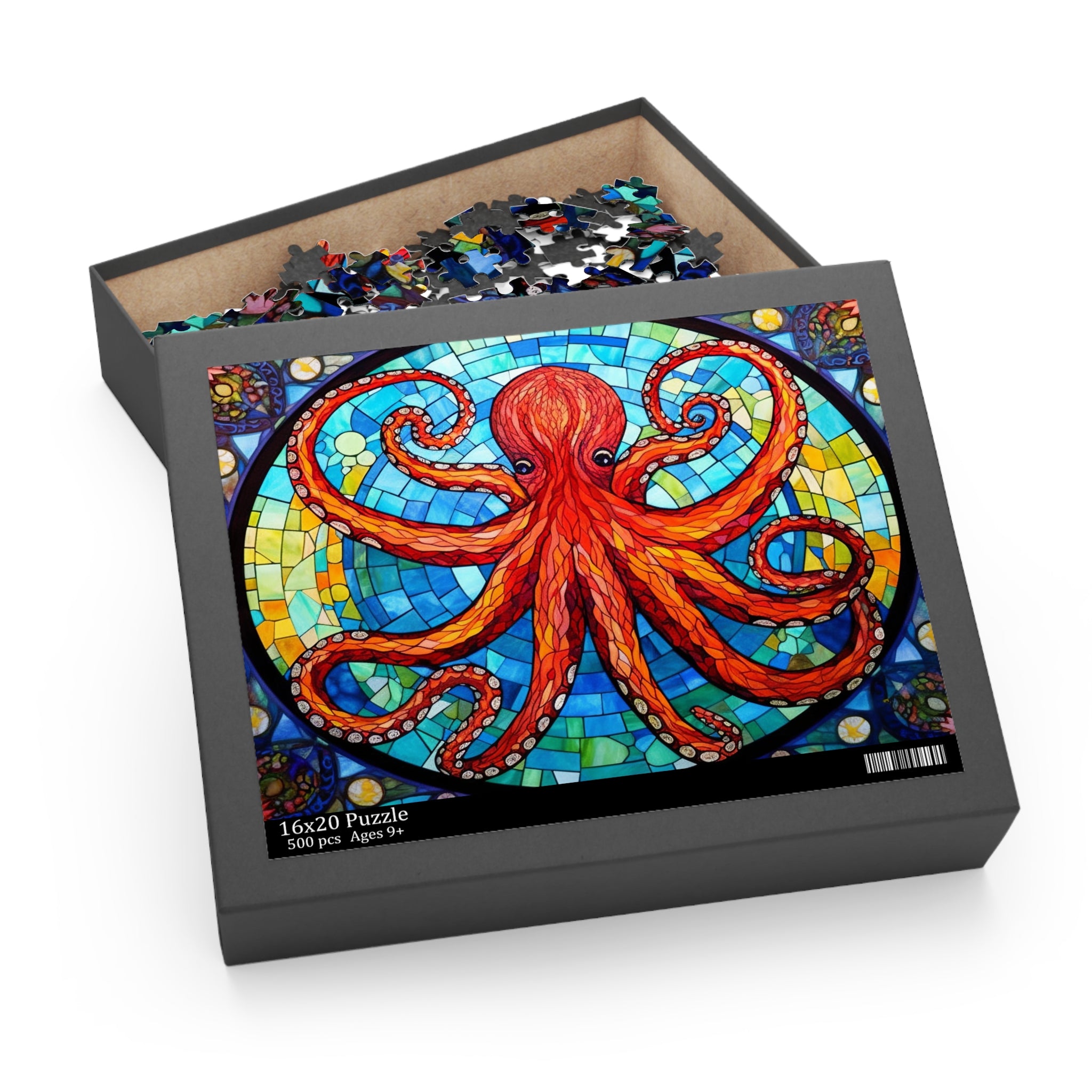Ravensburger Typefaces 500 Pieces Jigsaw Puzzle for Adults