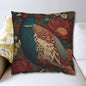 Elegant Pheasant & Peony Floral Pillowcase