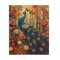 Art Deco Peacock Puzzle Box (120, 252, 500-Piece) Family Jigsaw Puzzle, Puzzle Box Gift For Her