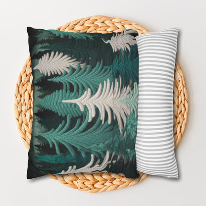 Pillowcase Pine Tree Winter Holiday Decor