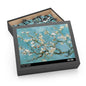 Van Gogh's Almond Blossom Jigsaw Puzzle  (120, 252, 500-Piece) Adult Jigsaw Puzzle, Gift Him Her