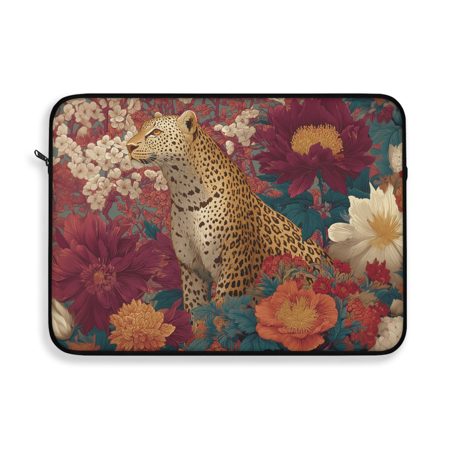 William Morris CheetahLaptop Sleeve: Floral Protective Case