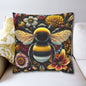 William Morris Wildflower Bumblebee Pillowcase: Floral Home Decor