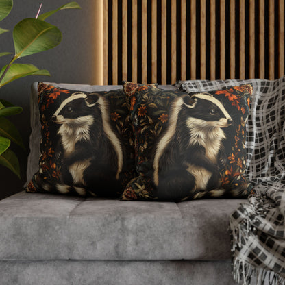 William Morris Inspired Botanical Skunk PillowCase