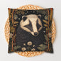William Morris Inspired Botanical Badger Pillowcase