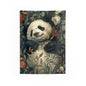 Tapestry of Botanical Panda | William Morris Medieval Inspired | Cottagecore Hanging and Home Decor