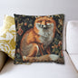 Forest Fox William Morris Inspired | Fox Ancient Decorative Pillowcase