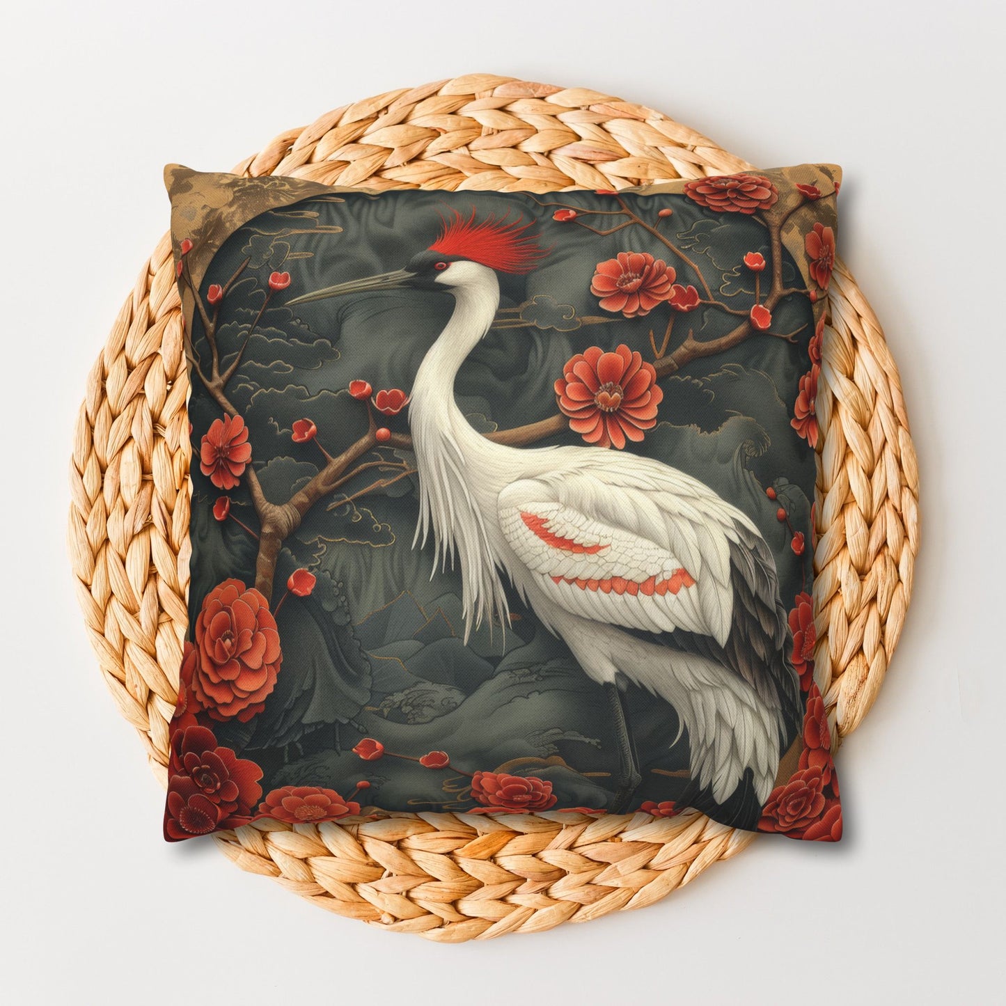 Egret Pillowcase