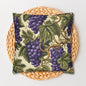 William Morris Inspired Grape Garden Decorative Pillowcase