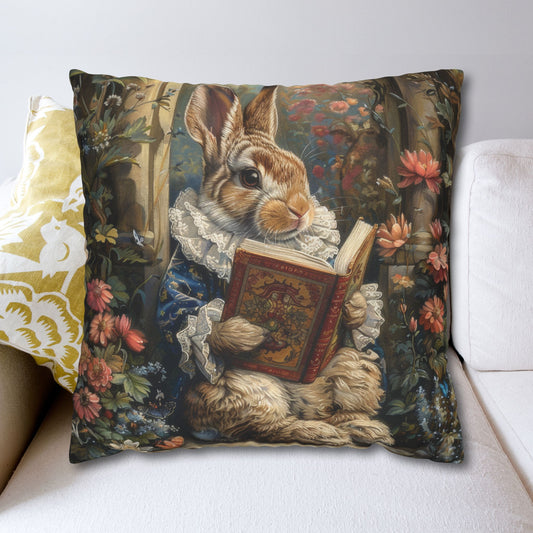 Rococo Peter The Rabbit Vintage Book Pillowcase