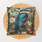William Morris Inspired Botanical Kingfisher Pillowcase