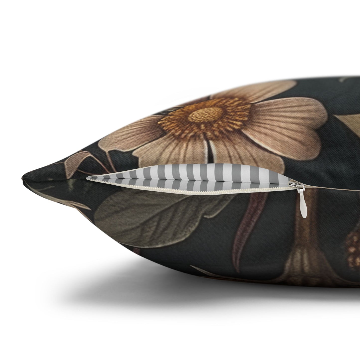 Botanical Bumble Bee William Morris Inspired Art Nouveau Pillowcase