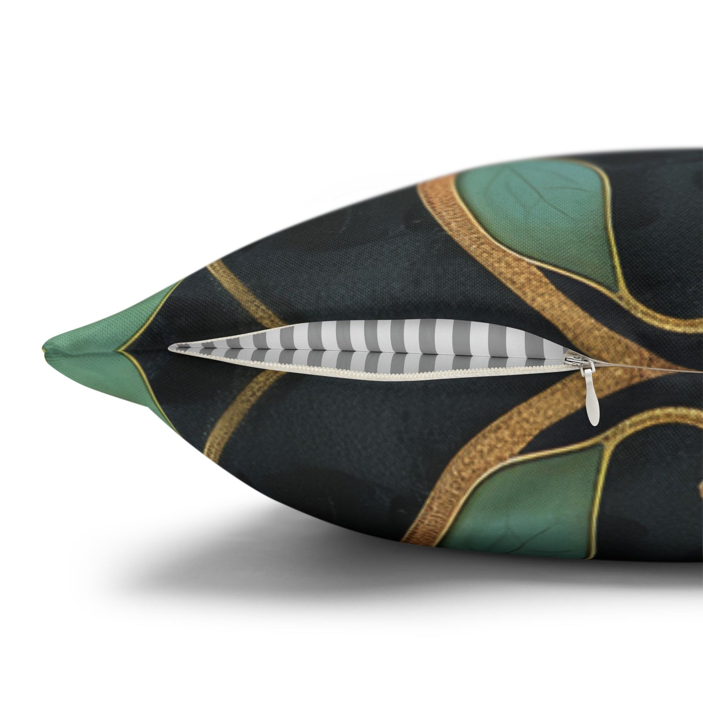 Art Nouveau Vibrant Hummingbird Pillowcase, Nature-inspired Home Decor, Throw Pillow for Living Room