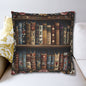 Medieval Vintage Bookshelf William Morris Inspired Pillowcase