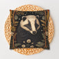 William Morris Inspired Botanical Badger Pillowcase
