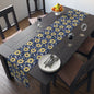 Sunflower Table Runner, Rustic Farmhouse Floral Dining Decor, Fall Tabletop Accent