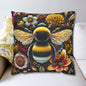 William Morris Wildflower Bumblebee Pillowcase: Floral Home Decor