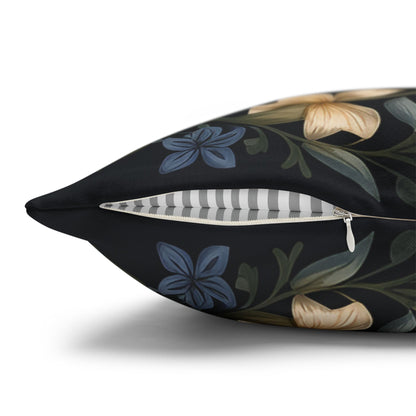 Botanical Bunny William Morris Inspired Vintage Pillowcase