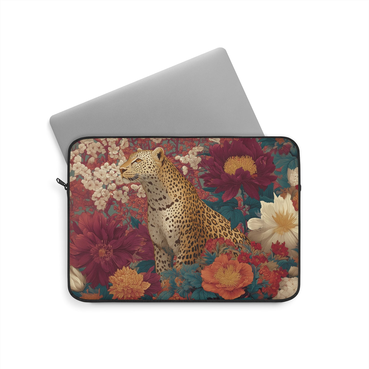 William Morris CheetahLaptop Sleeve: Floral Protective Case