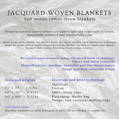 Luna Moth & Crescent Moon Woven Blanket, Floral Boho Tapestry Throw looks, Celestial Nature-Inspired Home Decor