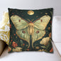 Luna Moth Flight Full Moon Night  Pillowcase