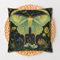 Luna Moth Crescent Moon Pillowcase