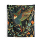 Tapestry of Humming Bird Art Deco William Morris Inspired Indoor Wall Tapestries