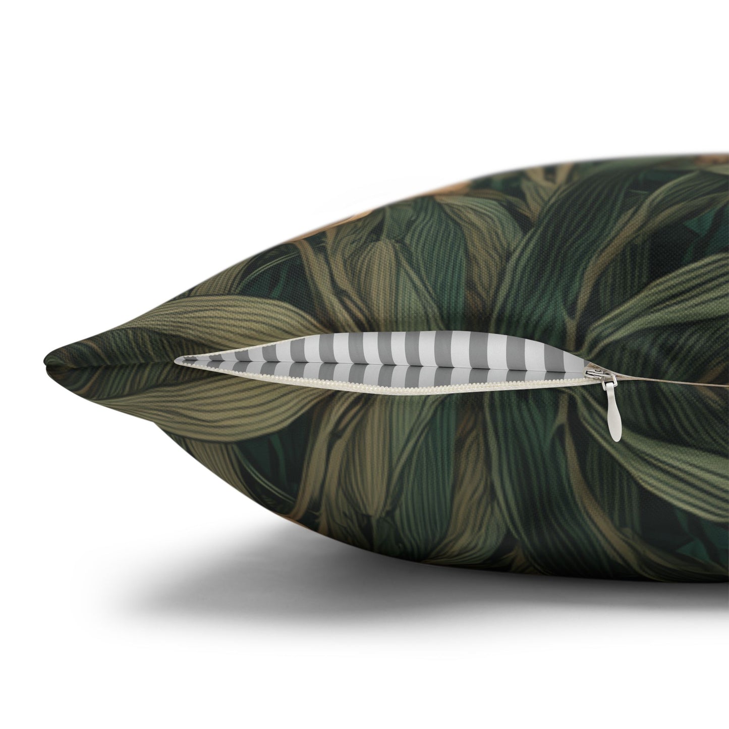 Majestic Horse Floral Pillow, William Morris Style Botanical Equestrian Cushion