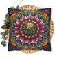 Cactus Mandala Pillowcase: Decorative Home Decor