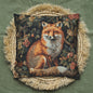 Forest Fox William Morris Inspired | Fox Ancient Decorative Pillowcase