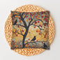 Crows With Autumn OakTree Pillowcase