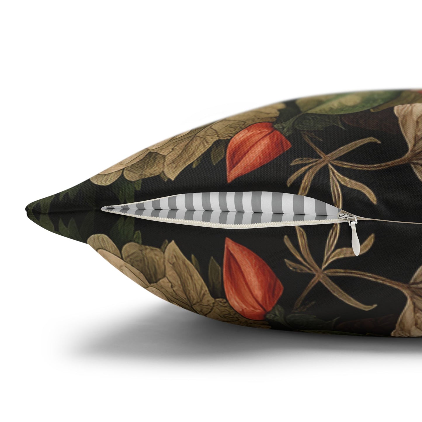 Charming Botanical Hedgehog Pillowcase
