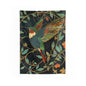 Tapestry of Hummingbird Art Deco William Morris Inspired Indoor Wall Tapestries