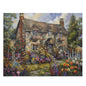 Vintage Victorian English Home in The Style William Morris Jigsaw Puzzle  (120, 252, 500-Piece) Gift-Ready Box, Adult Jigsaw Puzzle