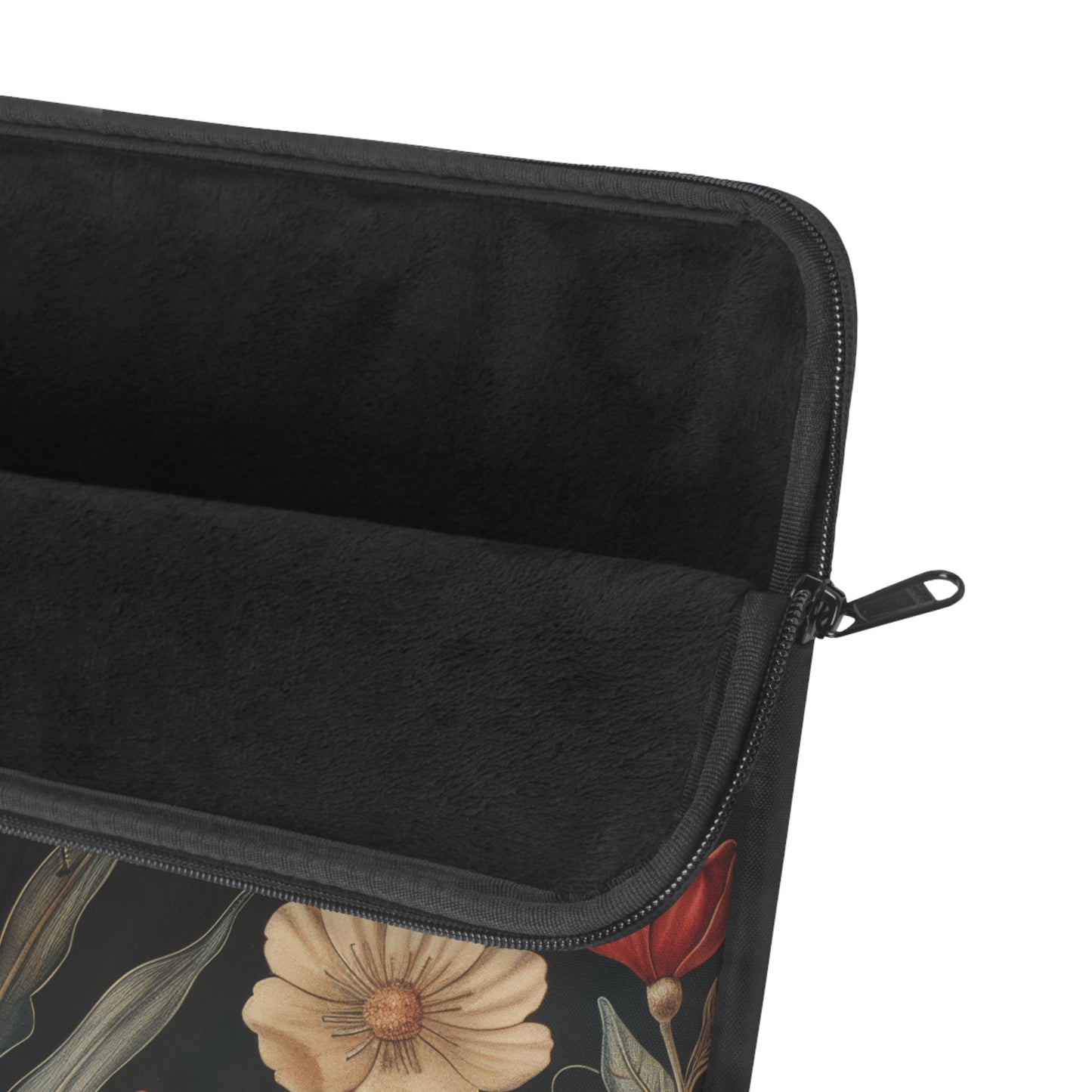 Botanical Dragonfly Laptop Sleeve, William Morris Inspired Insect Art Case, Vintage Floral Laptop Cover (12”, 13”, 15”)