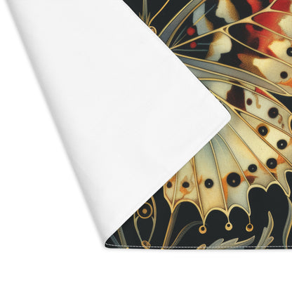 Artistic Butterfly Placemat | Floral Design Table Decor
