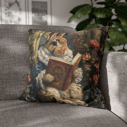 Rococo Peter The Rabbit Vintage Book Pillowcase