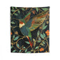 Tapestry of Hummingbird Art Deco William Morris Inspired Indoor Wall Tapestries